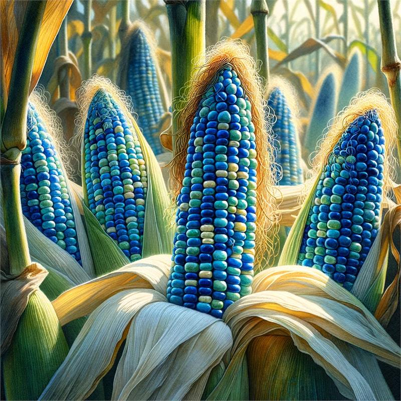 Blue Popcorn #478