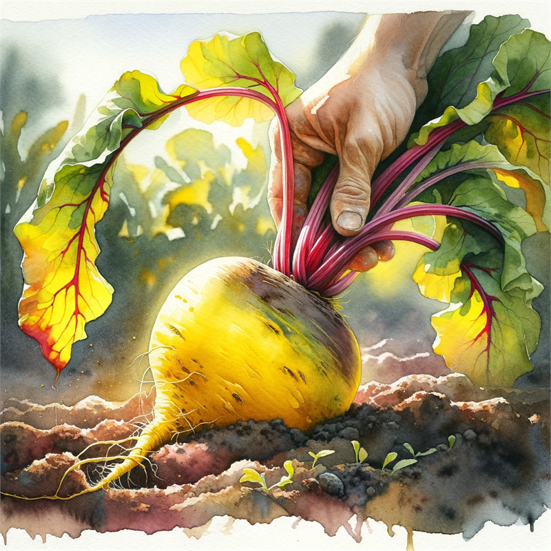 Golden Detroit 210 Le Jardin du Gourmet