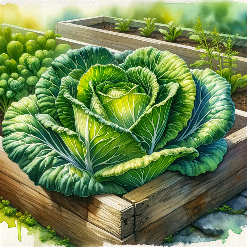 Chinese (Napa) Cabbage 211 Le Jardin du Gourmet