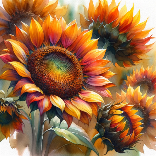 Autumn Beauty, Sunflower #334