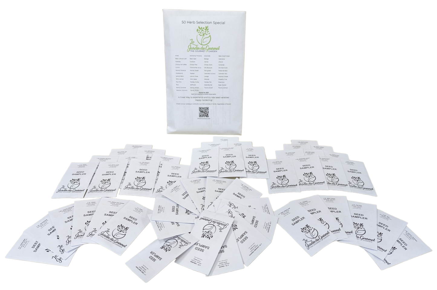 50-Pack Herb seeds